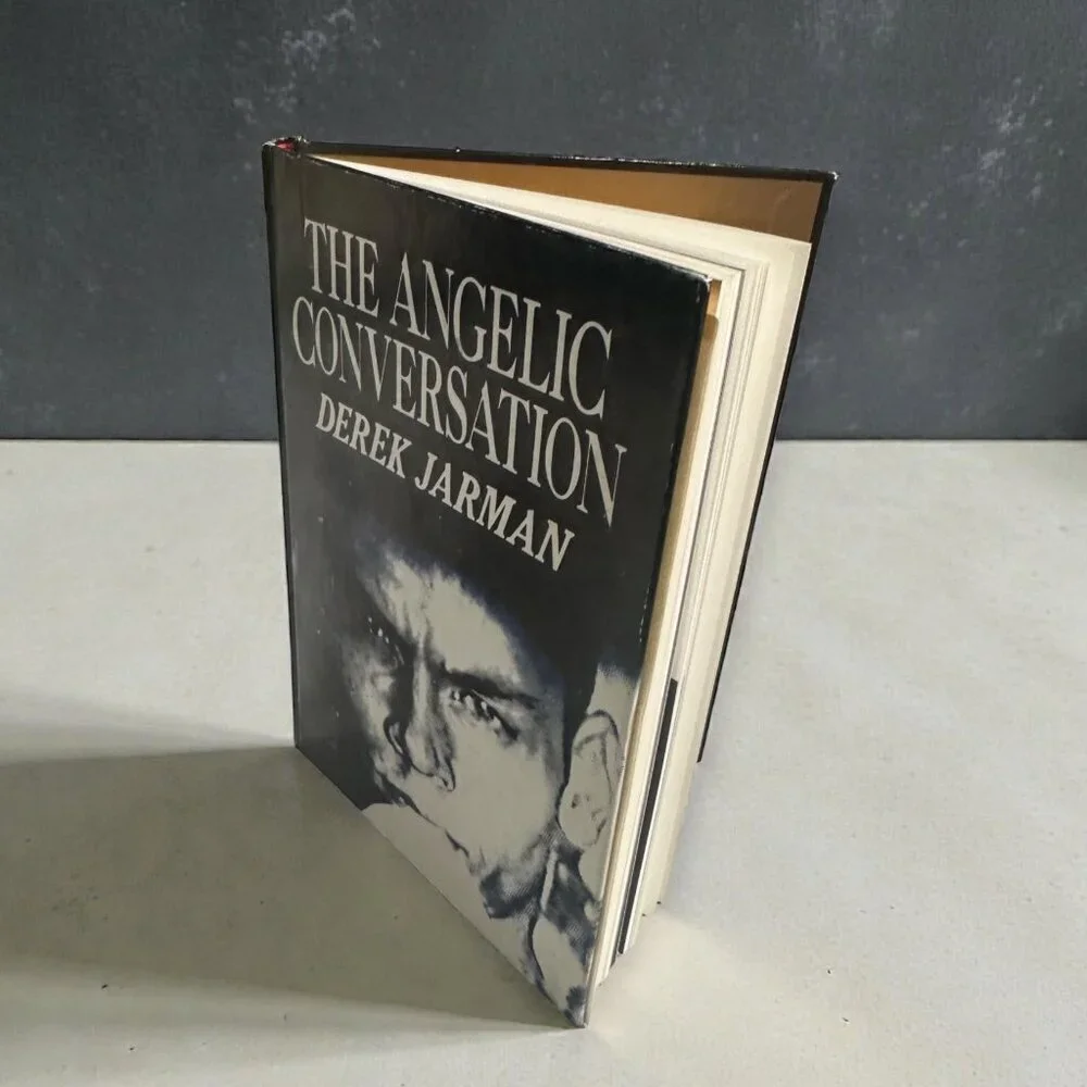 The Angelic Conversation Derek Jarman 1987 Japan First Edition w/ Note Rare